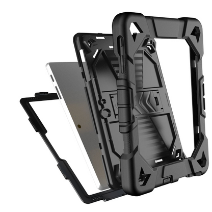 Microsoft Surface Go 2 (10.5 Inch) Rugged Shockproof Case with Kickstand (Black) - ShopHub