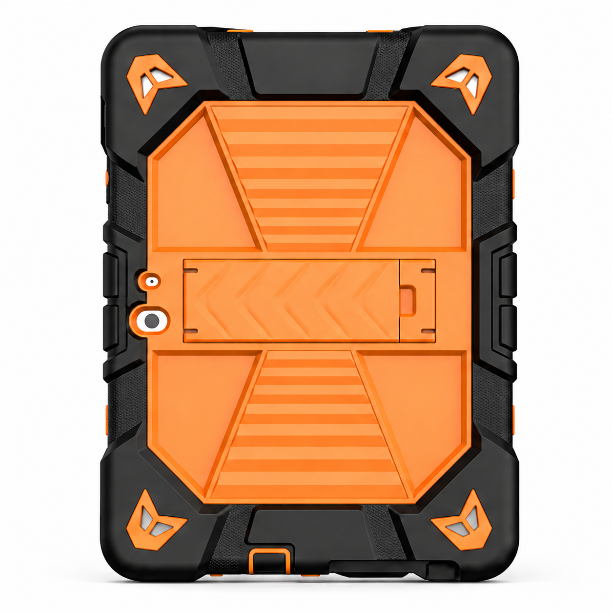 Microsoft Surface Go 2 (10.5 Inch) Rugged Shockproof Case with Kickstand (Orange) - ShopHub