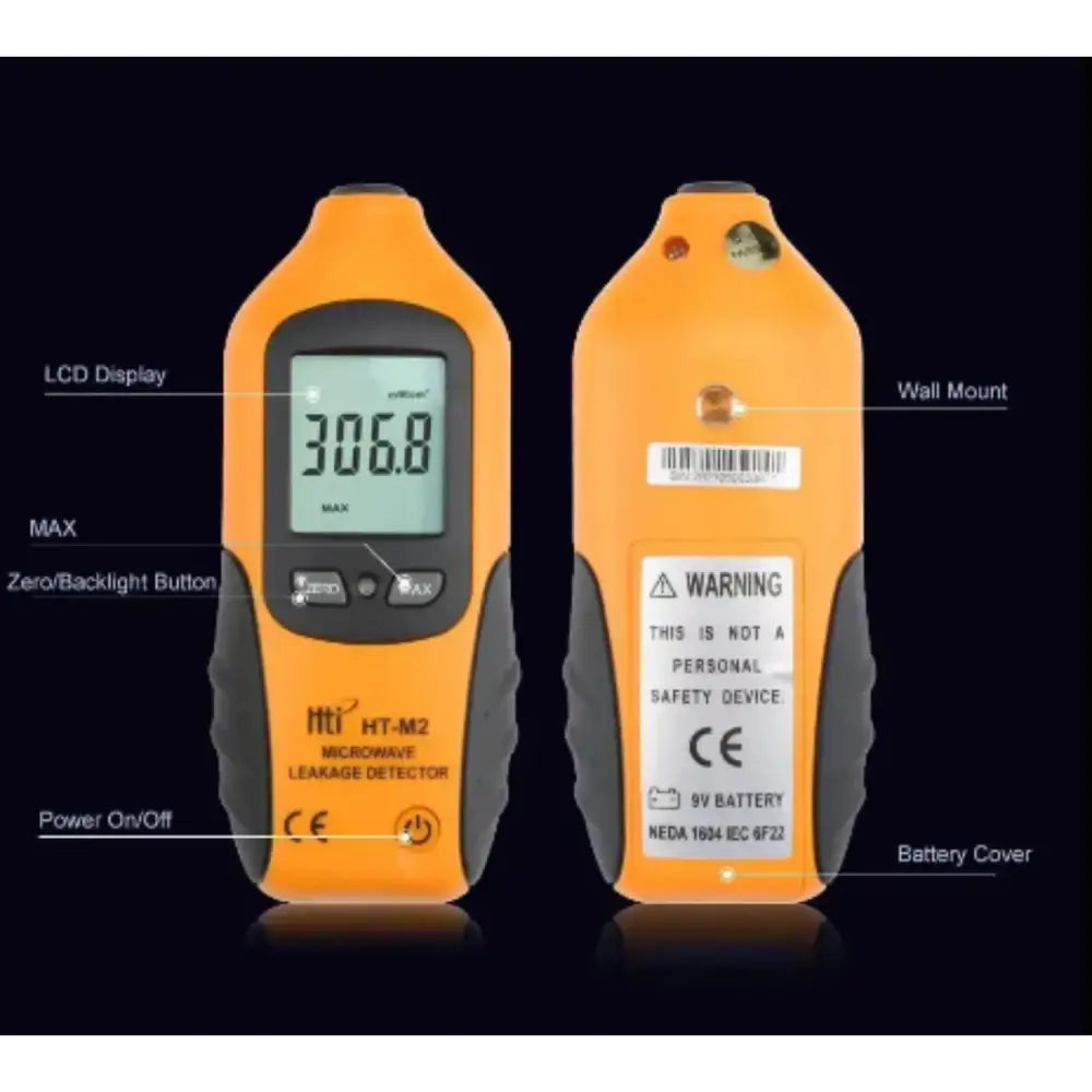 Microwave Radiation Leakage Detector Habicare