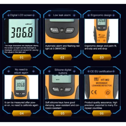 Microwave Radiation Leakage Detector Habicare