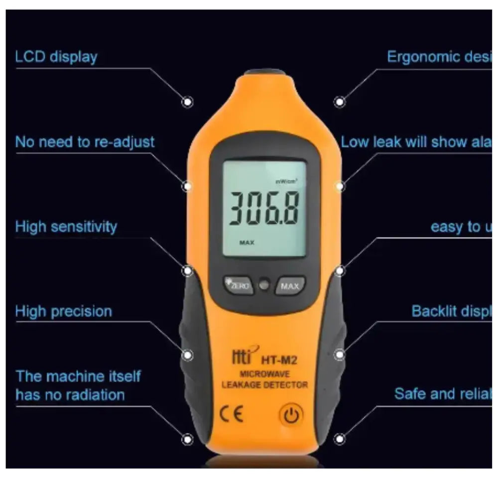Microwave Radiation Leakage Detector Habicare