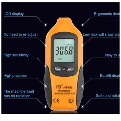 Microwave Radiation Leakage Detector Habicare