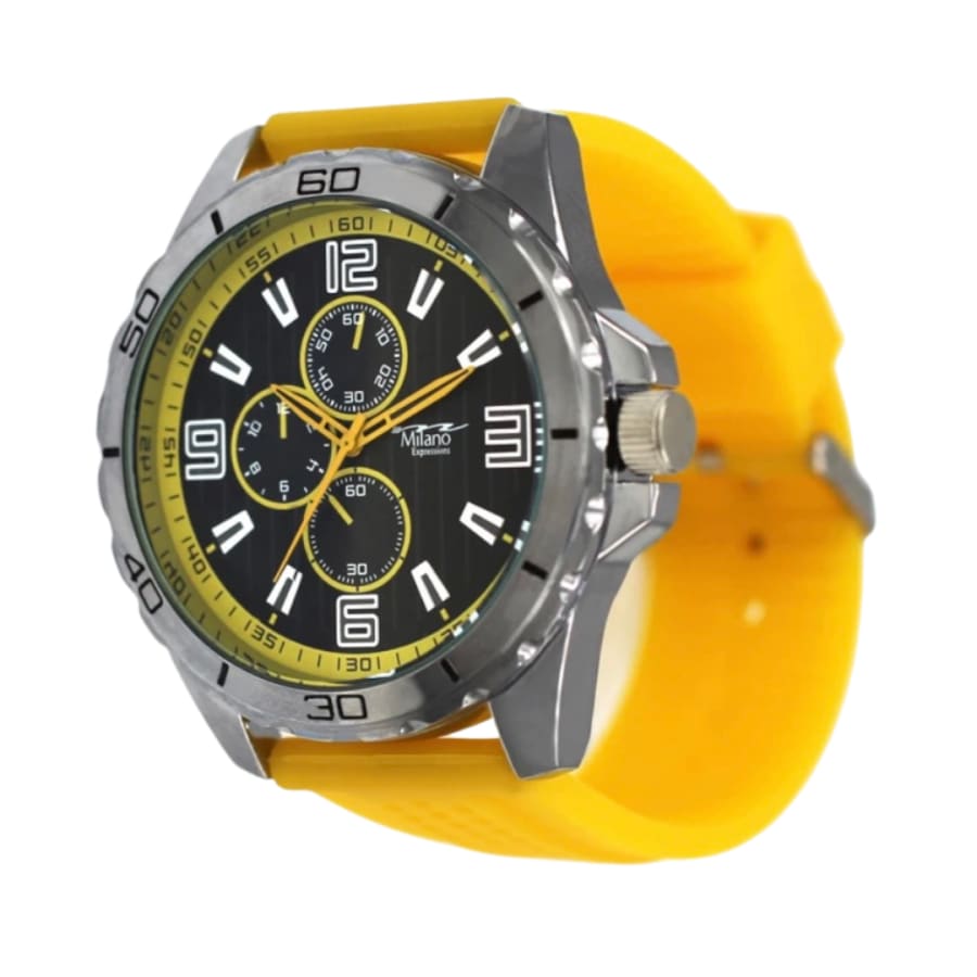 Milano Active (Yellow) That Watch Shop