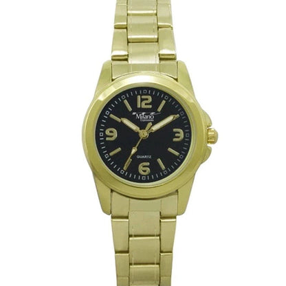 Milano Classic (Gold & Black) That Watch Shop