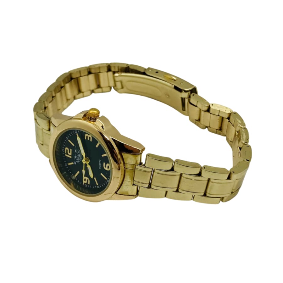 Milano Classic (Gold & Black) That Watch Shop