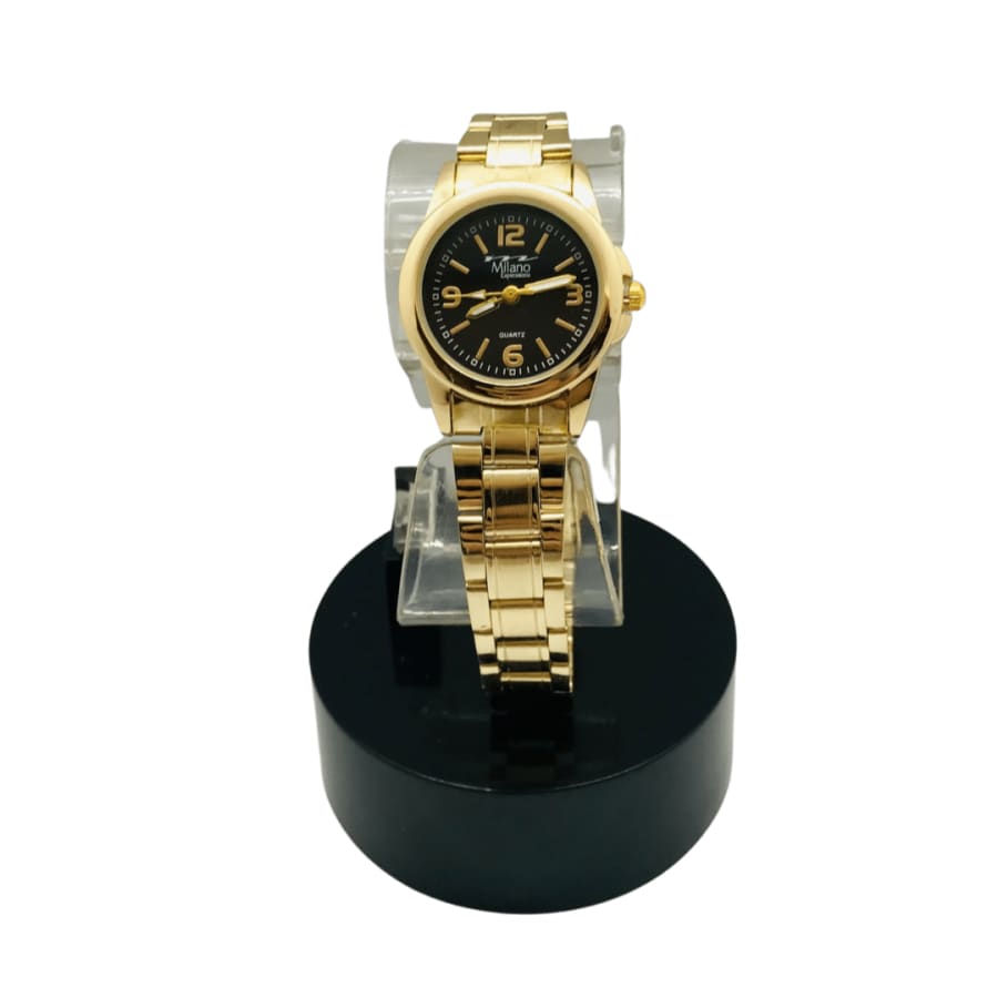 Milano Classic (Gold & Black) That Watch Shop