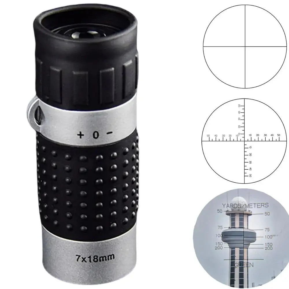 Monocular Telescope & Range finder Habicare