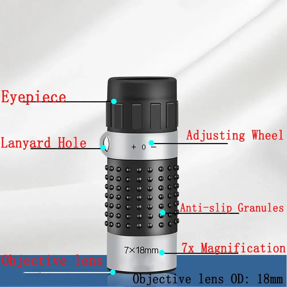 Monocular Telescope & Range finder Habicare