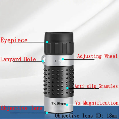 Monocular Telescope & Range finder Habicare