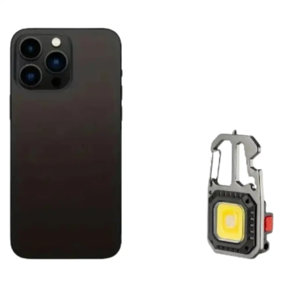 Mini LED Keychain Flashlight Habicare