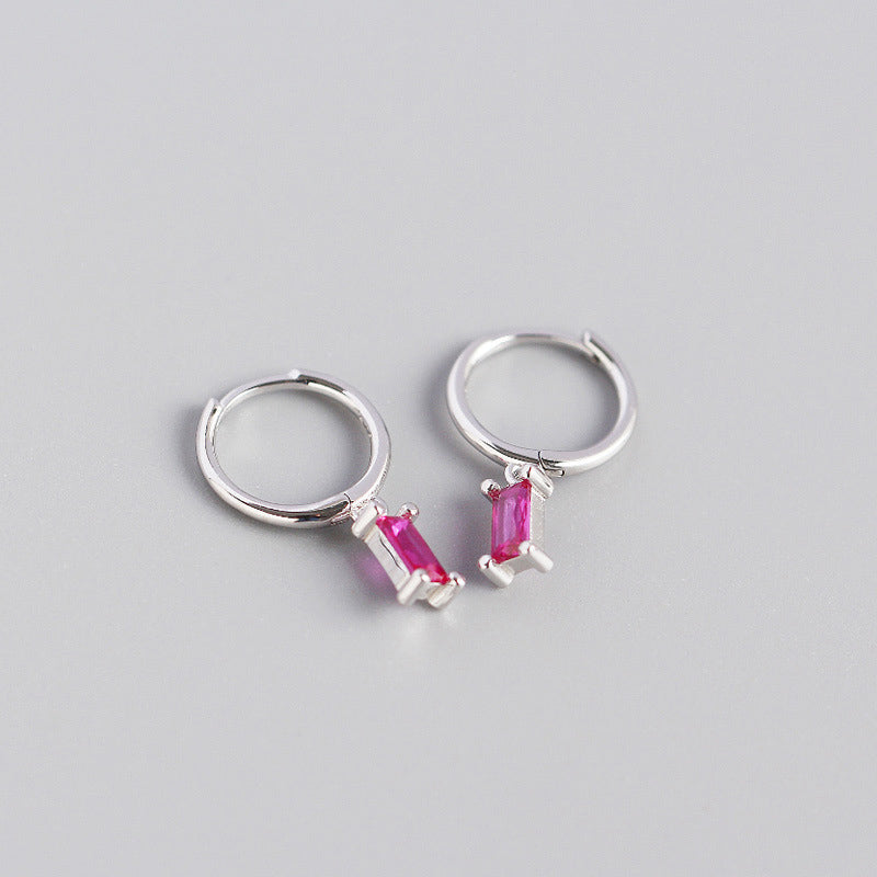 BURCU HOOPS 1,1CM - MULTIPLE COLORS-8