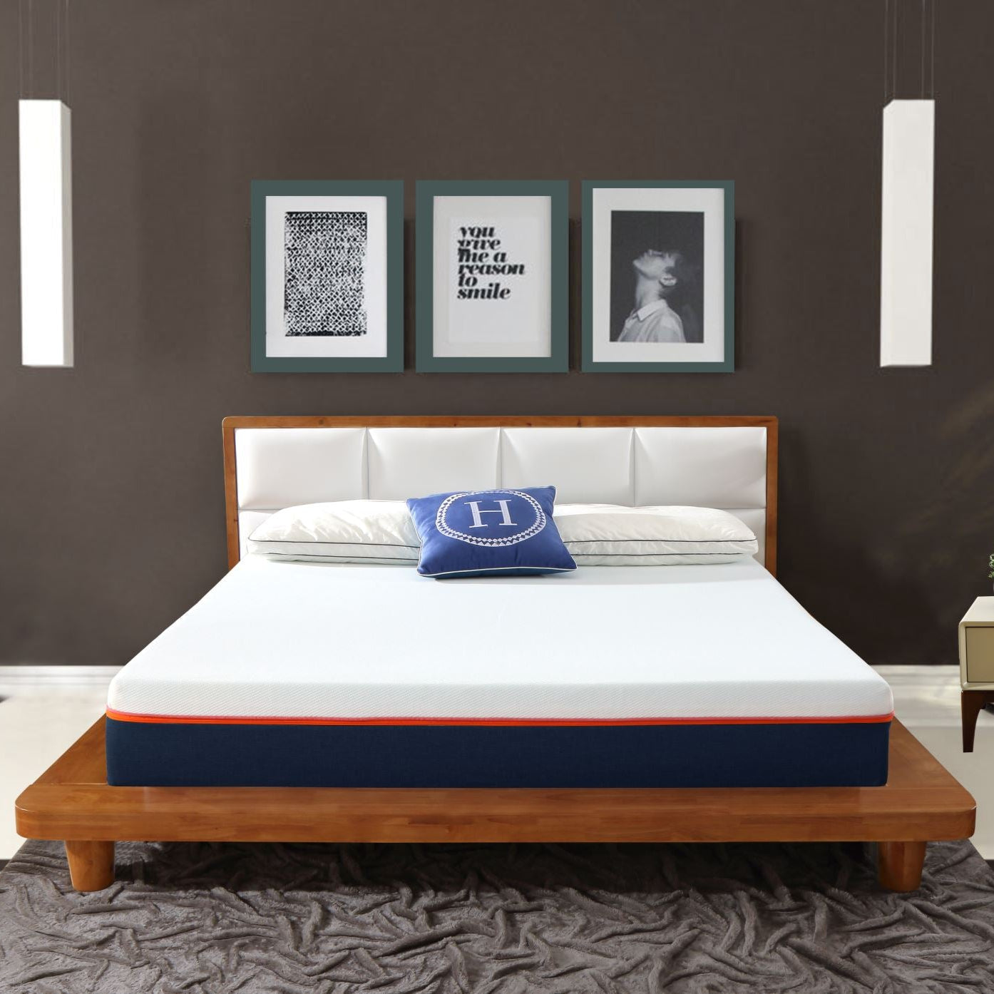 3-in-1 Memory Foam mattress Super King sue-e furniture