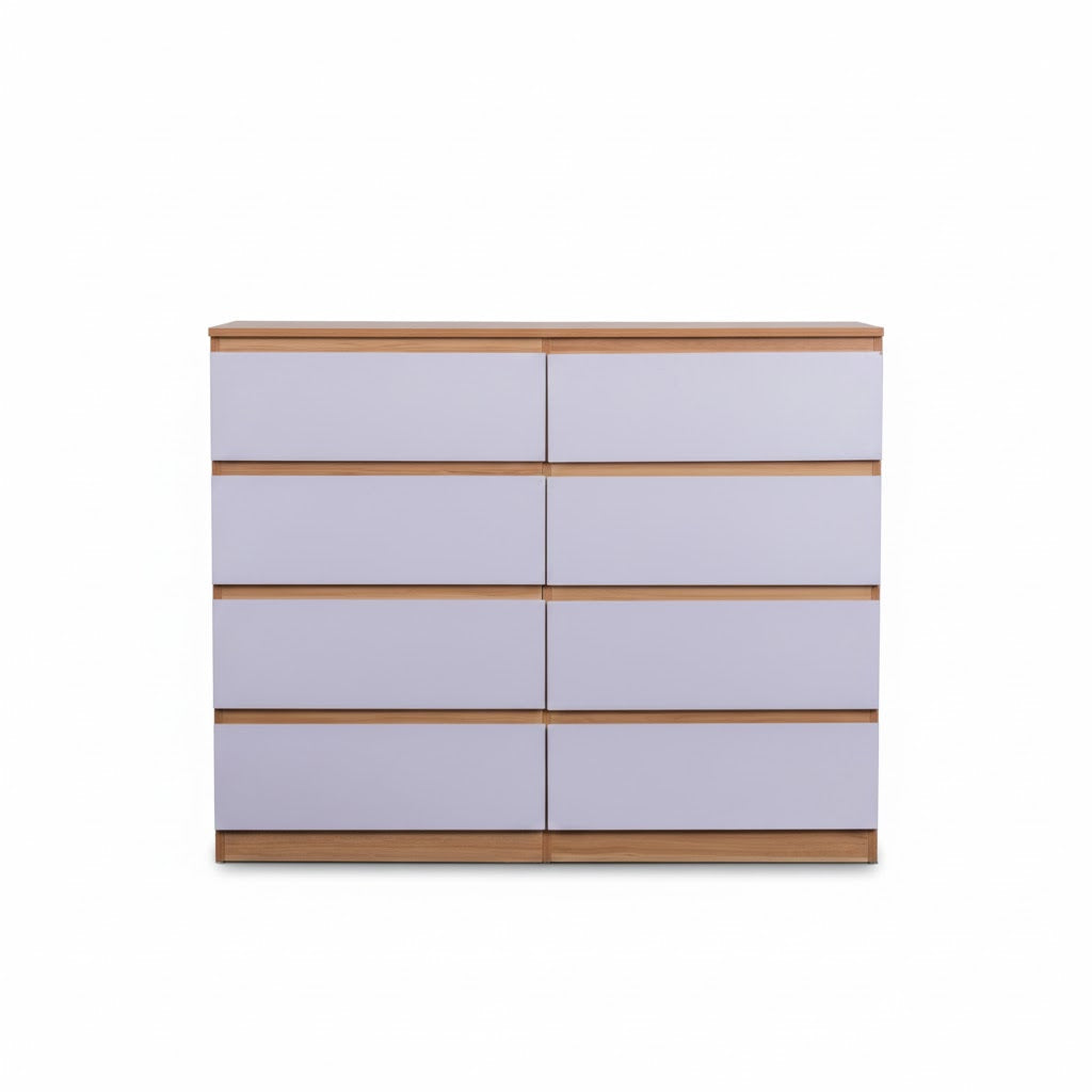 'Monaco' Chest of 8 drawers sue-e furniture