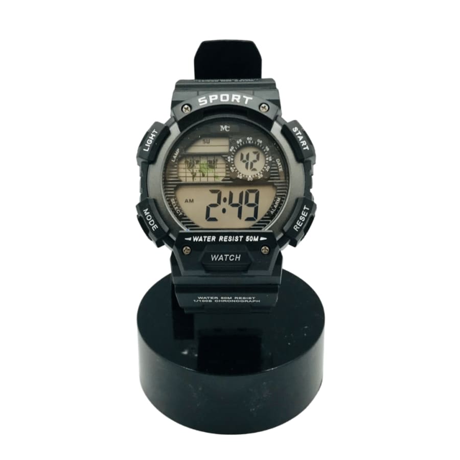 Montres Carlo Slipstream (Black) That Watch Shop