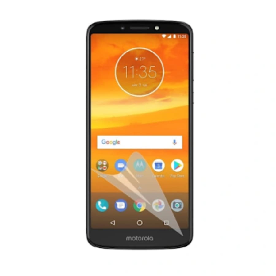 Hydrogel Screen Protector for Moto E5 Play Go 9eight5