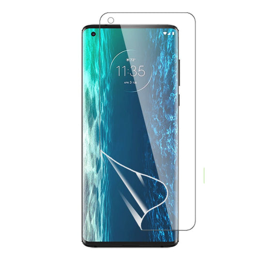 Hydrogel Screen Protector for Moto edge (2020) (Pack of 2) 9eight5