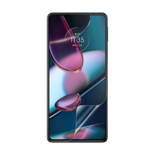 Hydrogel Screen Protector for Moto edge 30 PRO (2022) (Pack of 2) 9eight5