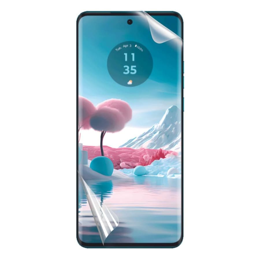 Hydrogel Screen Protector for Moto edge 40 NEO 9eight5