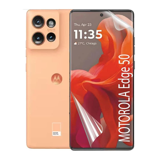Hydrogel Screen Protector for Moto edge 50 9eight5