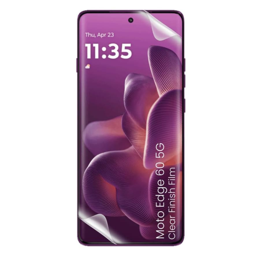 Hydrogel Screen Protector for Moto edge 60 9eight5