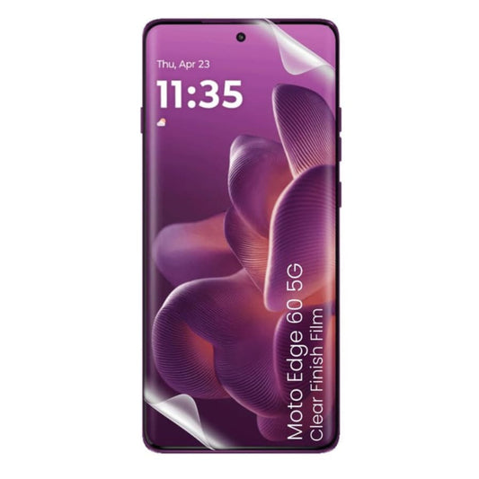 Hydrogel Screen Protector for Moto edge 60 9eight5