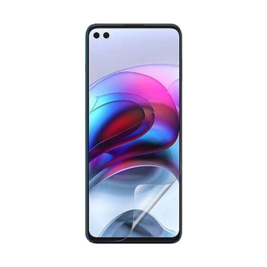 Hydrogel Screen Protector for Moto edge S/moto g100 (2021) (Pack of 2) 9eight5