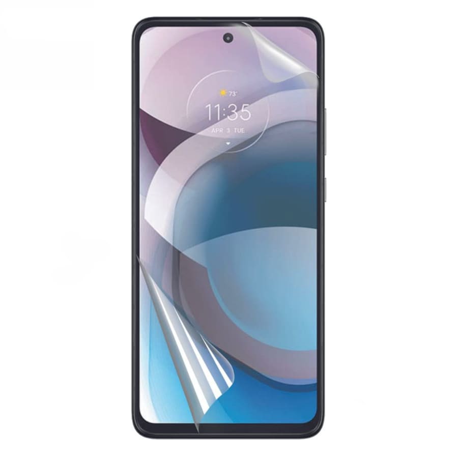 Hydrogel Screen Protector for Moto G 5G (2021) (Pack of 2) 9eight5