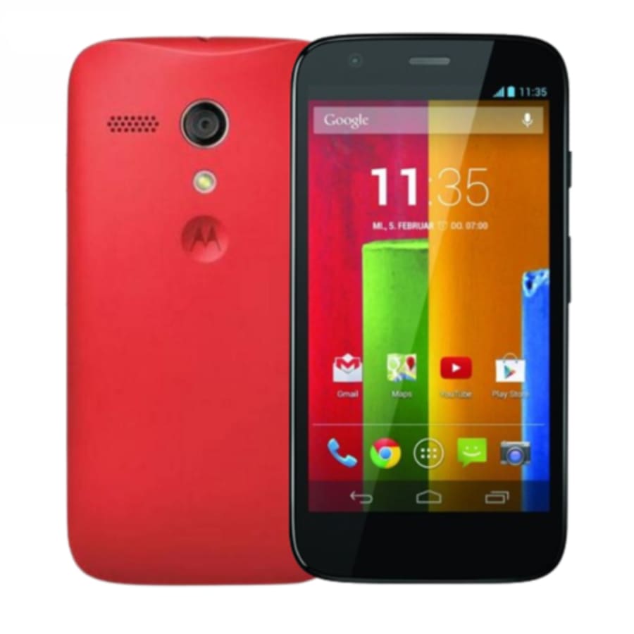 Hydrogel Screen Protector for Moto G Ferrari Edition (2014) 9eight5