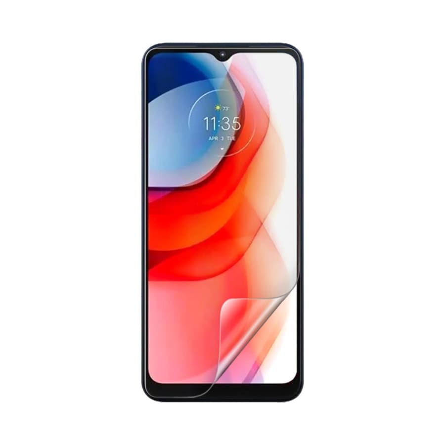 Hydrogel Screen Protector for Moto G Play (2021) (Pack of 2) 9eight5