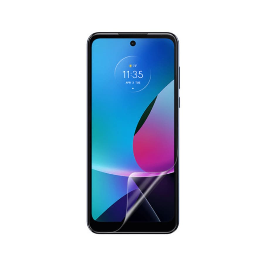 Hydrogel Screen Protector for Moto G Play (2023) (released 2022) (Pack of 2) 9eight5