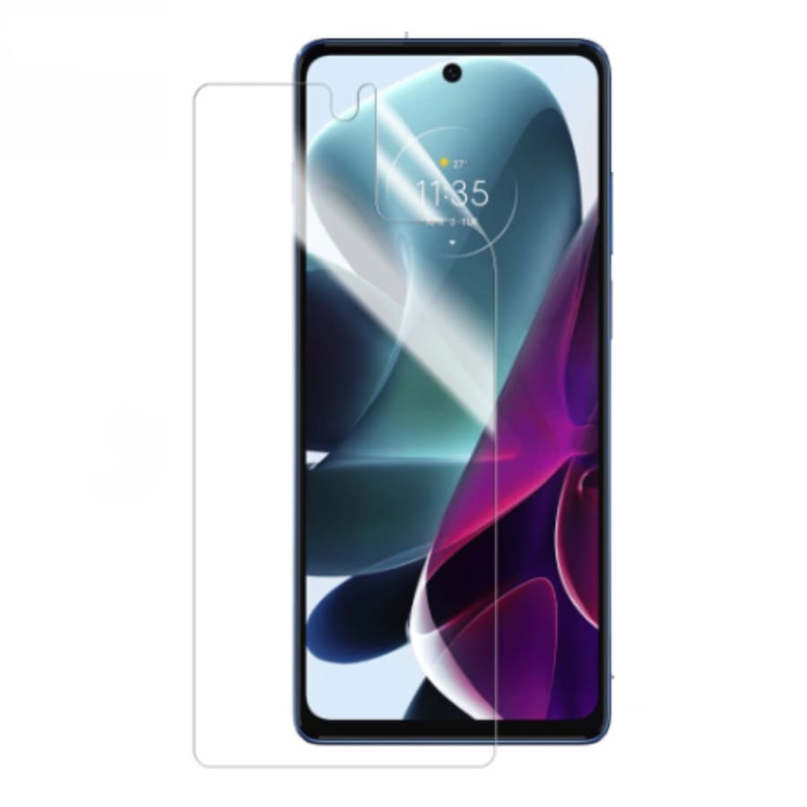 Hydrogel Screen Protector for Moto G200 5G (2022) 9eight5