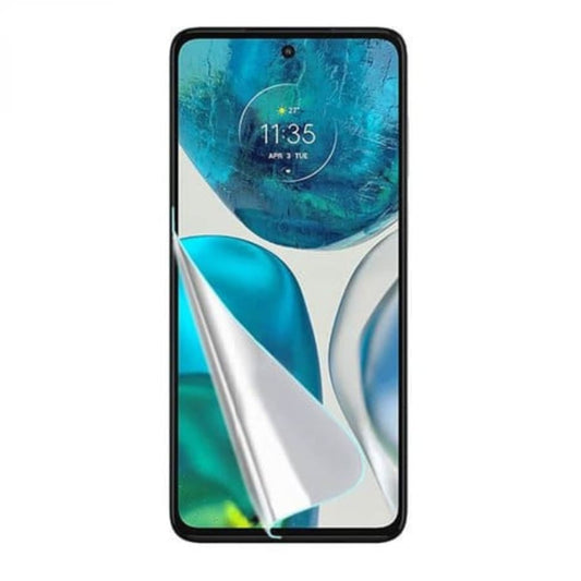 Hydrogel Screen Protector for Moto G52j (2022) (Pack of 2) 9eight5