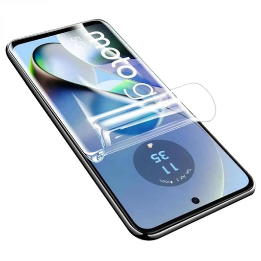 Hydrogel Screen Protector for Moto G54 (2023) (Pack of 2) 9eight5
