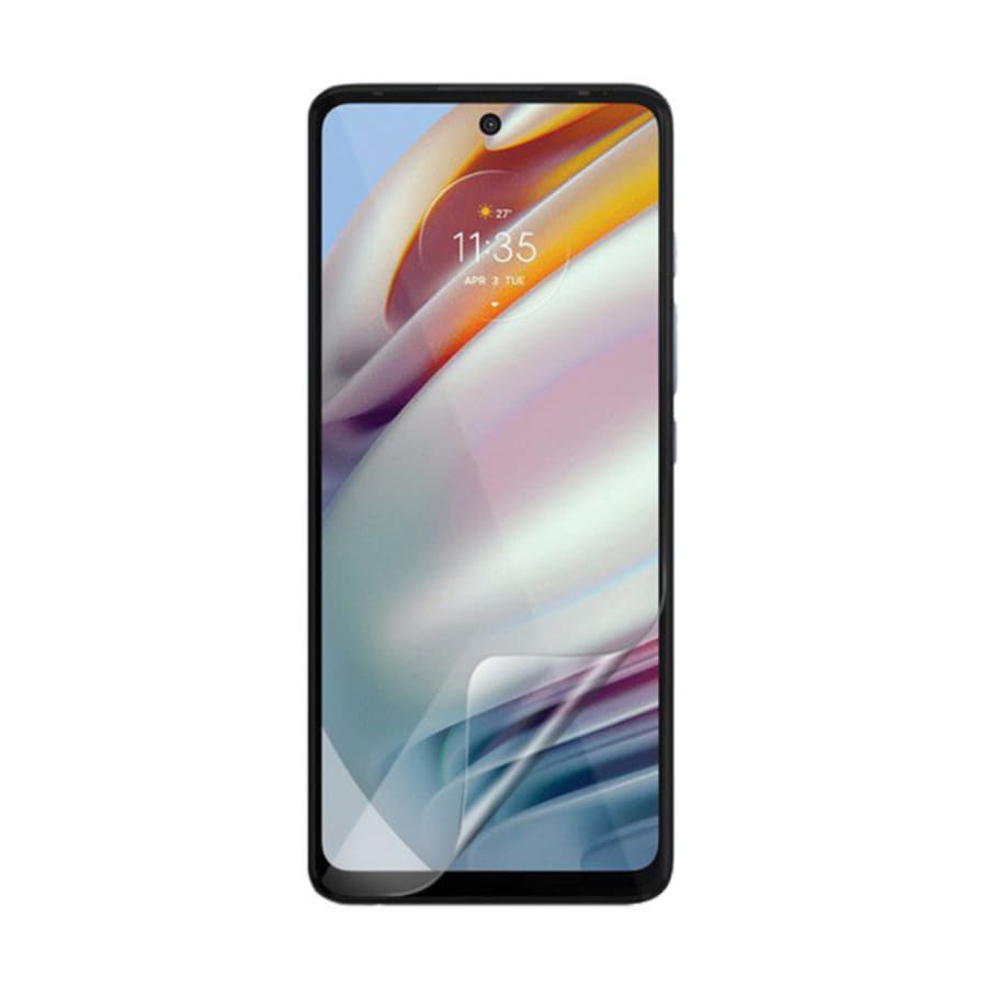 Hydrogel Screen Protector for Moto G60 (2021) (Pack of 2) 9eight5