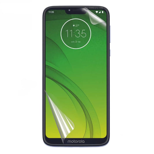 Hydrogel Screen Protector for Moto G7 Power/Optimo Maxx /Supra (2019) (Pack of 2) 9eight5