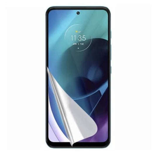 Hydrogel Screen Protector for Moto G71 5G (2022) (Pack of 2) 9eight5