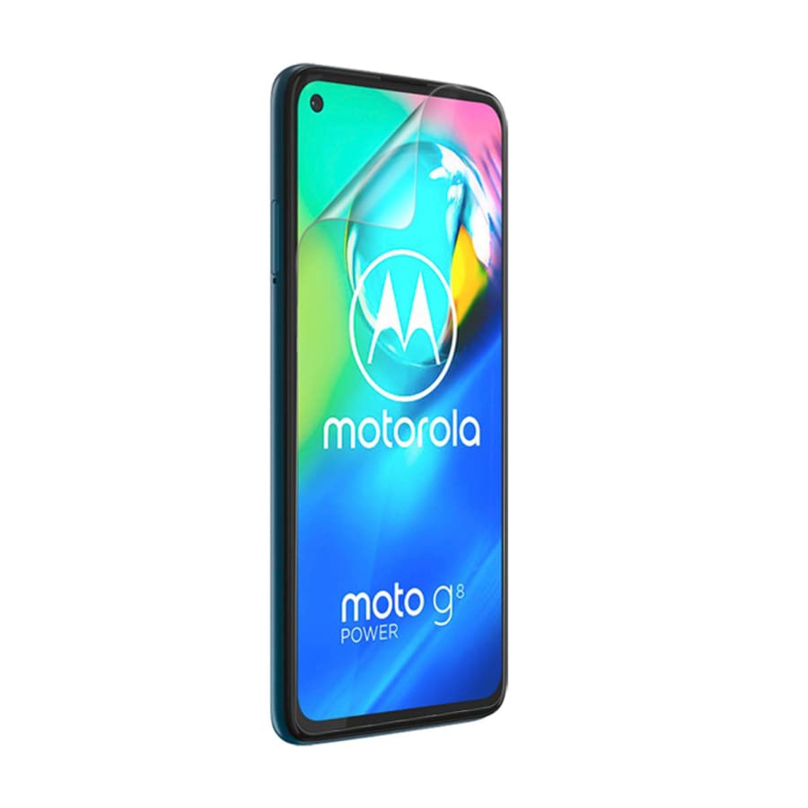 Hydrogel Screen Protector for Moto G8 Power (2020) (Pack of 2) 9eight5