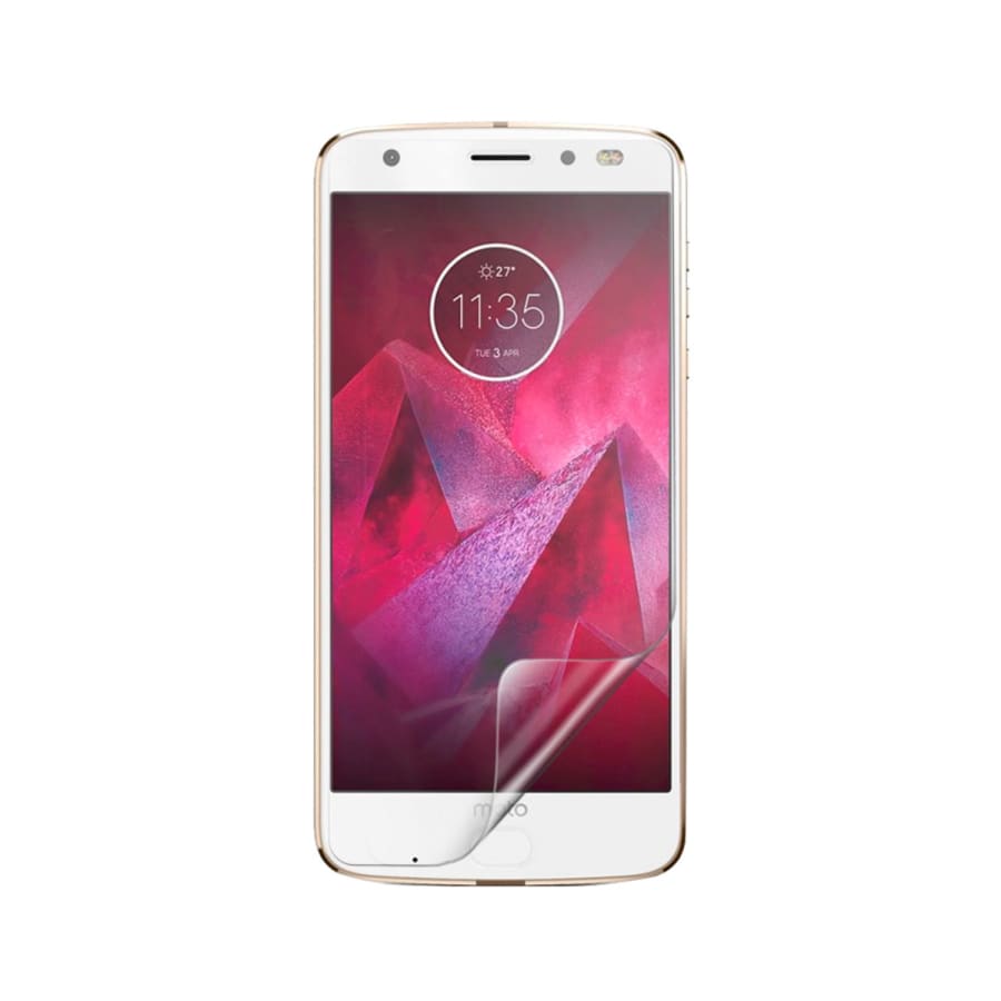Hydrogel Screen Protector for Moto Z2 Force Edition (2017) (Pack of 2) 9eight5