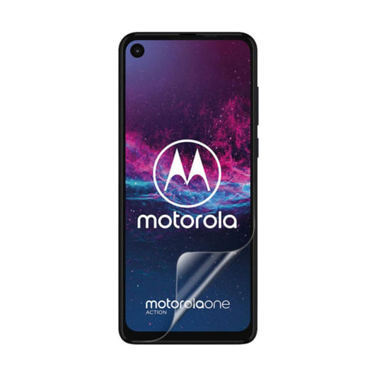 Hydrogel Screen Protector for Motorola One Action 9eight5
