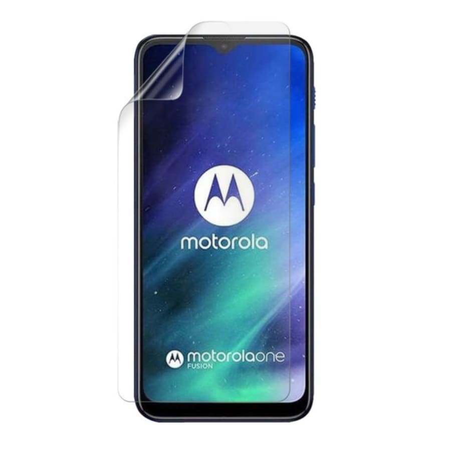 Hydrogel Screen Protector for Motorola One Fusion (Pack of 2) 9eight5