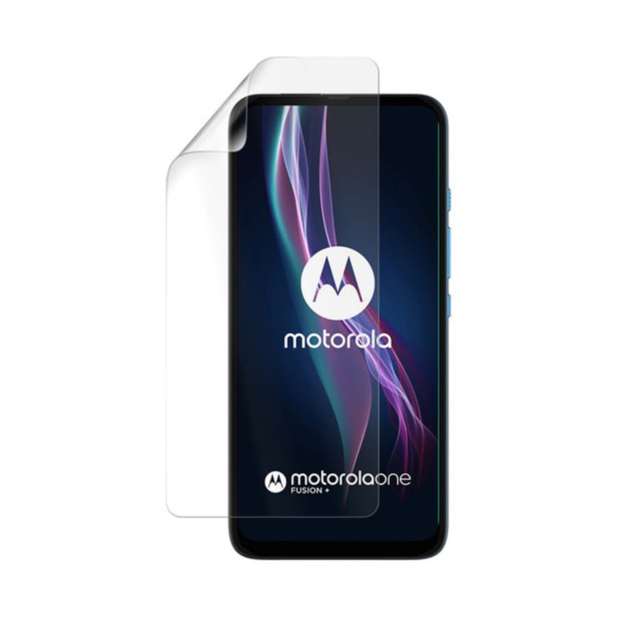 Hydrogel Screen Protector for Motorola One Fusion+ (Pack of 2) 9eight5