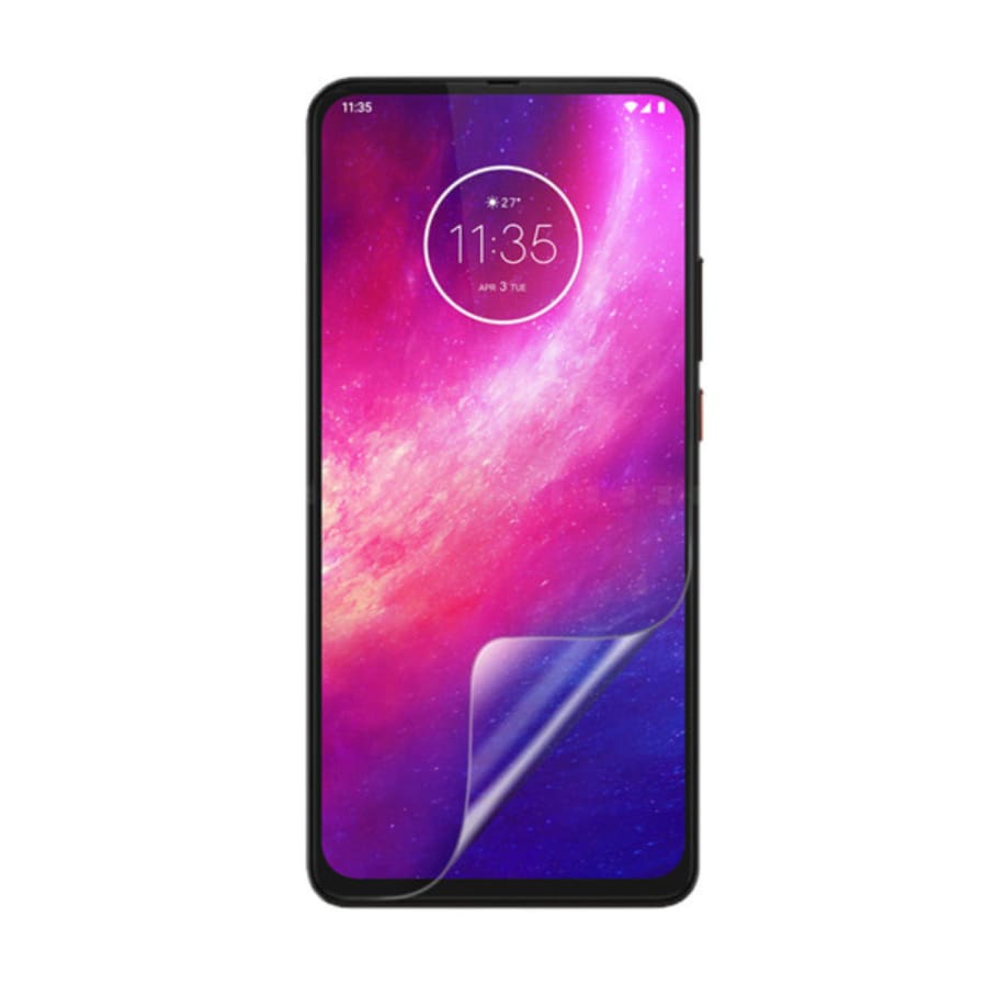 Hydrogel Screen Protector for Motorola One Hyper (Pack of 2) 9eight5