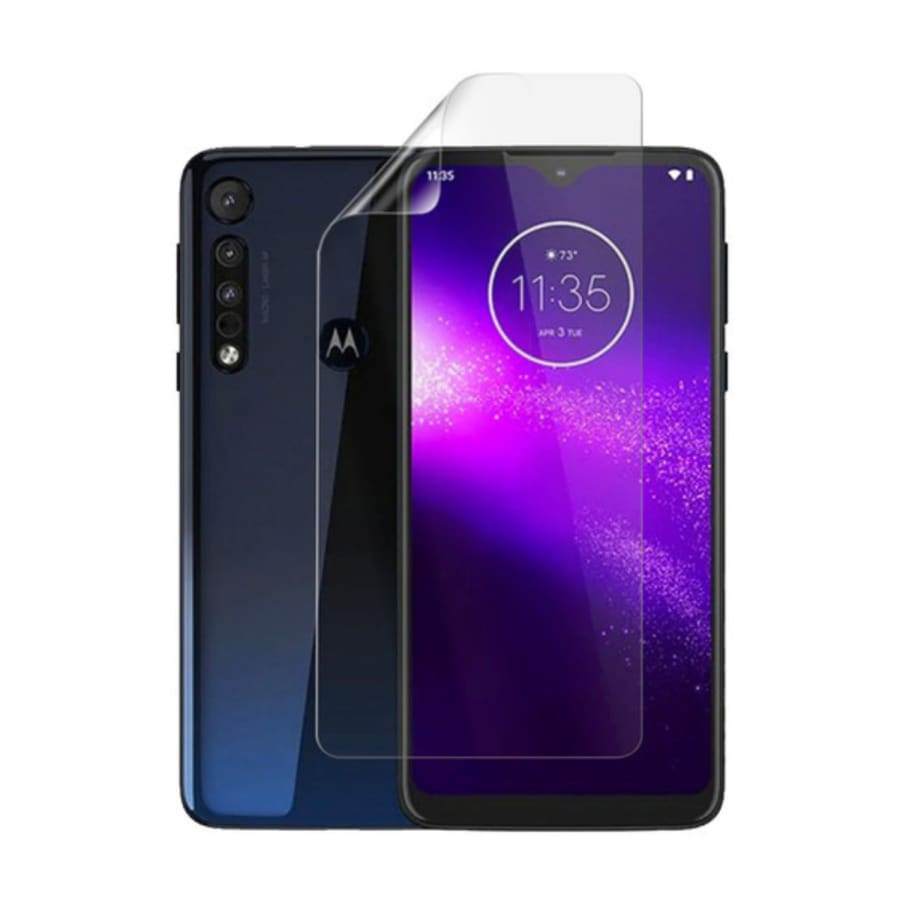 Hydrogel Screen Protector for Motorola One Macro 9eight5