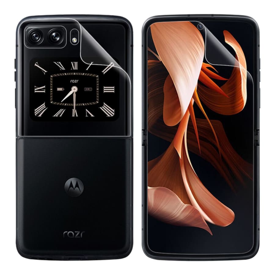 Hydrogel Screen Protector for Motorola Razr (2022) 9eight5