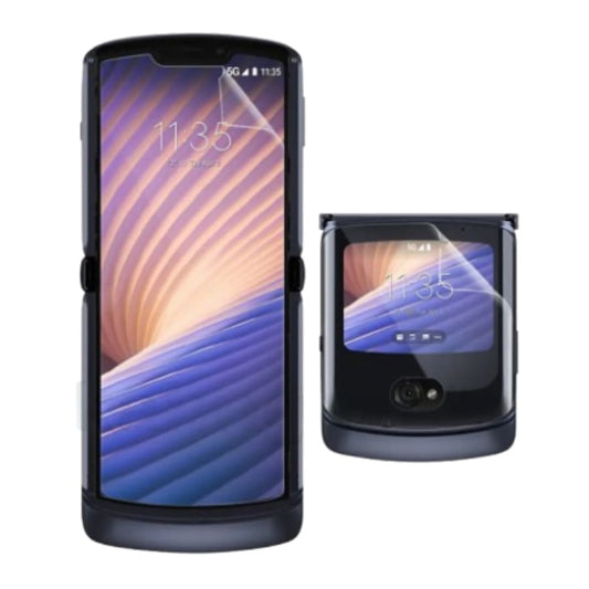 Hydrogel Screen Protector for Motorola Razr 5G 2020 (Pack of 2) 9eight5