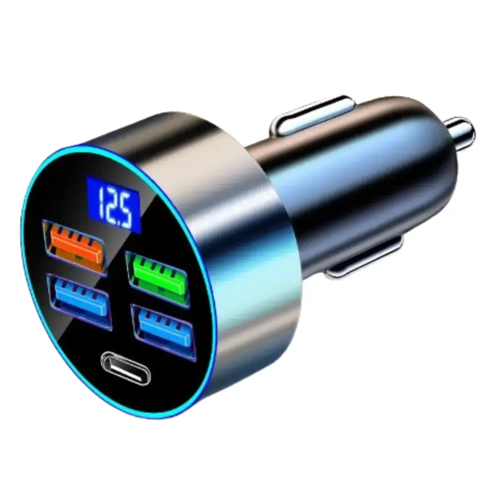 Car Adapter with Voltage Protection Habicare