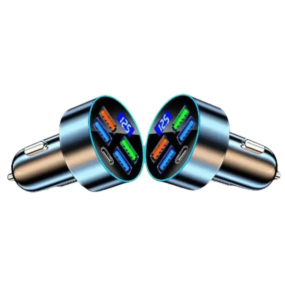 Car Adapter with Voltage Protection Habicare
