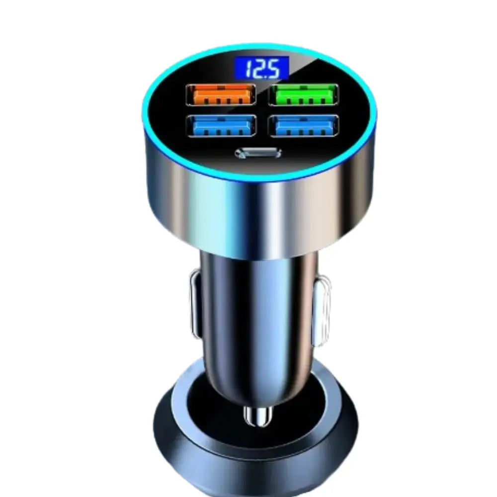 Car Adapter with Voltage Protection Habicare