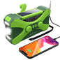 Multifunctional 10000mAh Solar Crank Radio (2 colours available) Habicare