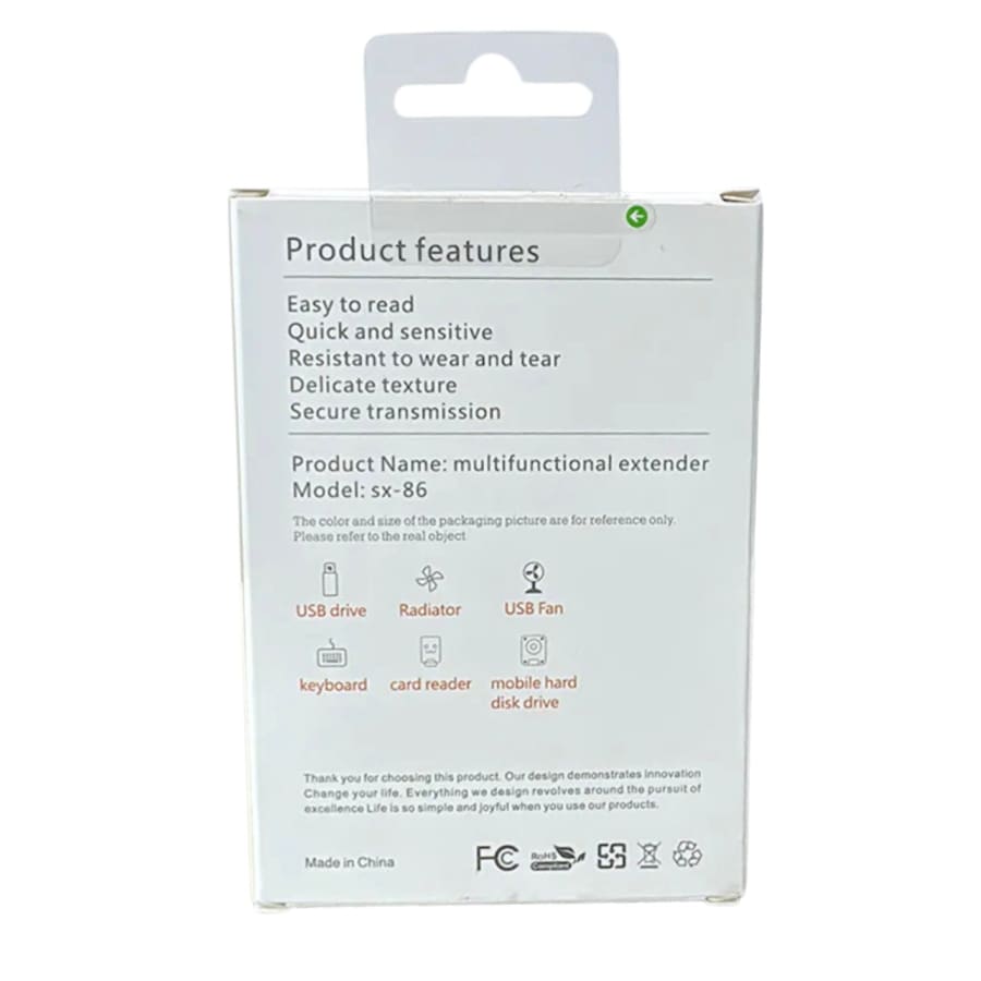 Multifunctional Card Reader Adapter (SX86) 9eight5